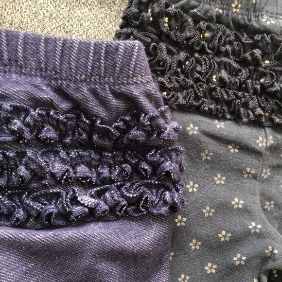 3/20⭐️ Ruffle Bum Legging set - Picture 2 of 3